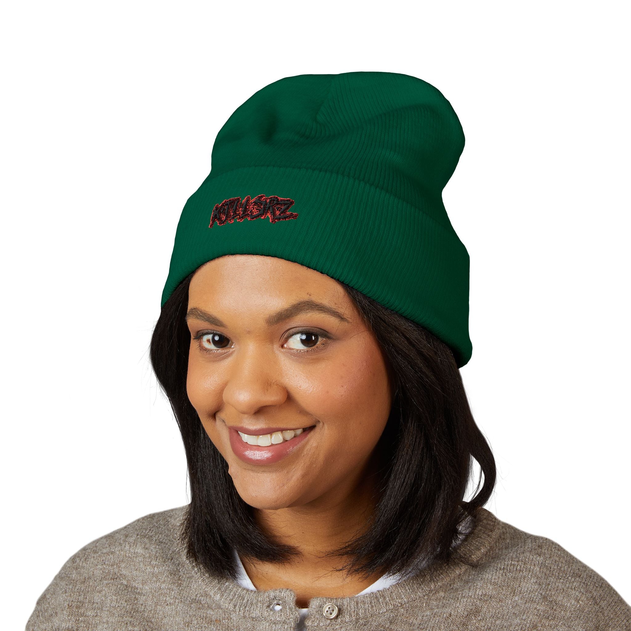 Classic kill3r Cuffed Beanie (Embroidery)