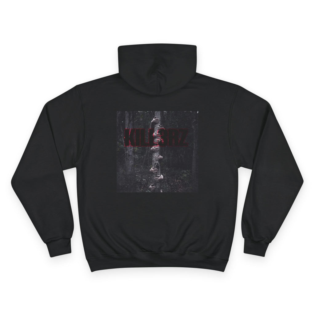 Edgy kill3rz Graphic Hoodie, Stylish Casual Wear, Gift for Music Lovers, Streetwear Fashion, Perfect for Fall and Winter