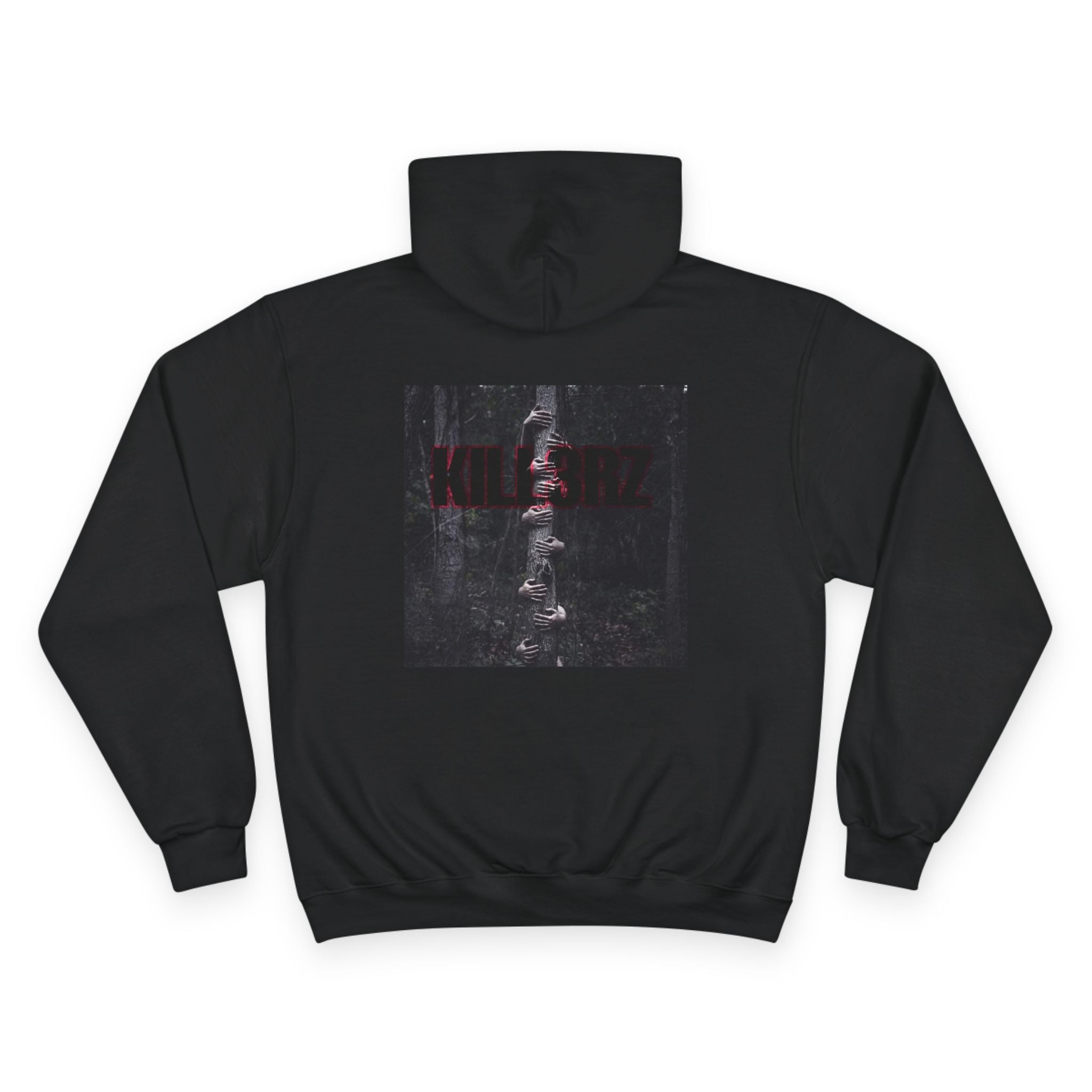 Edgy kill3rz Graphic Hoodie, Stylish Casual Wear, Gift for Music Lovers, Streetwear Fashion, Perfect for Fall and Winter