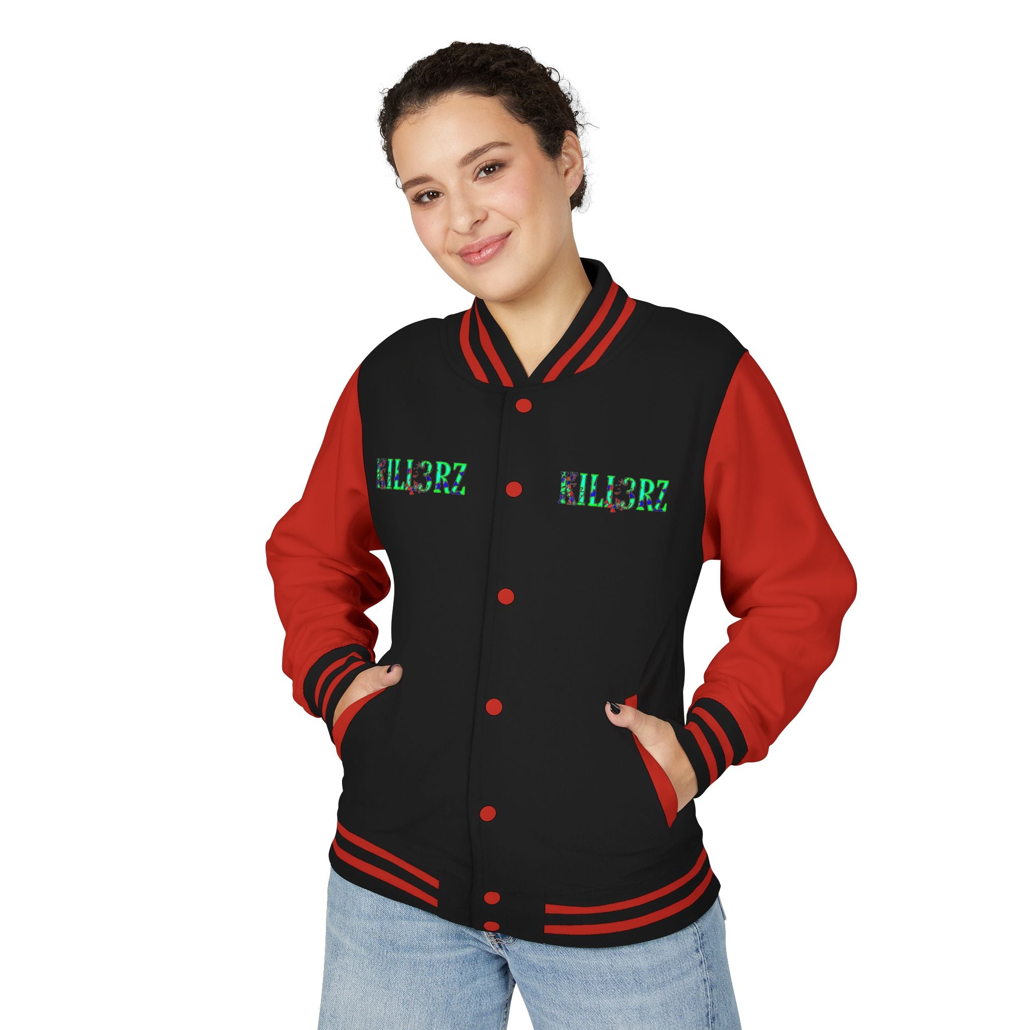 Kill3r Ash3s Letterman Jacket