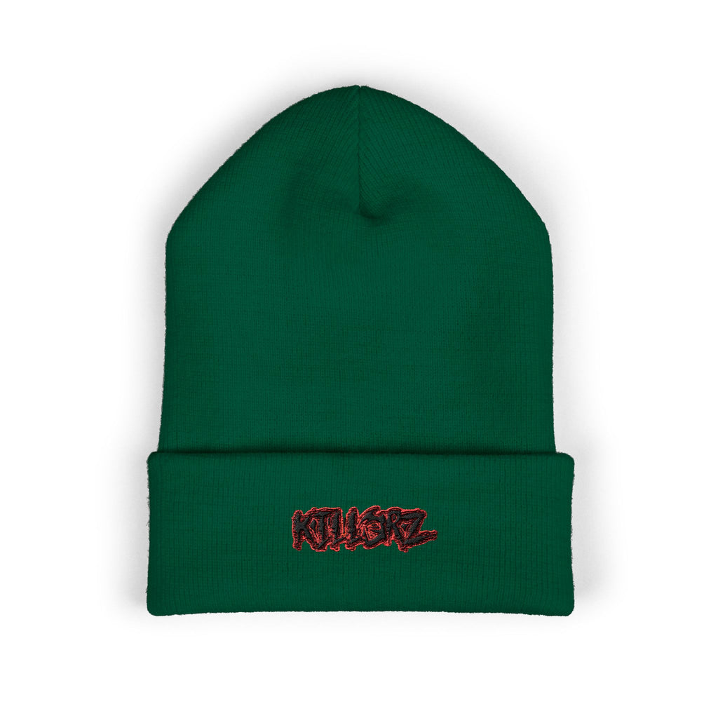 Classic kill3r Cuffed Beanie (Embroidery)