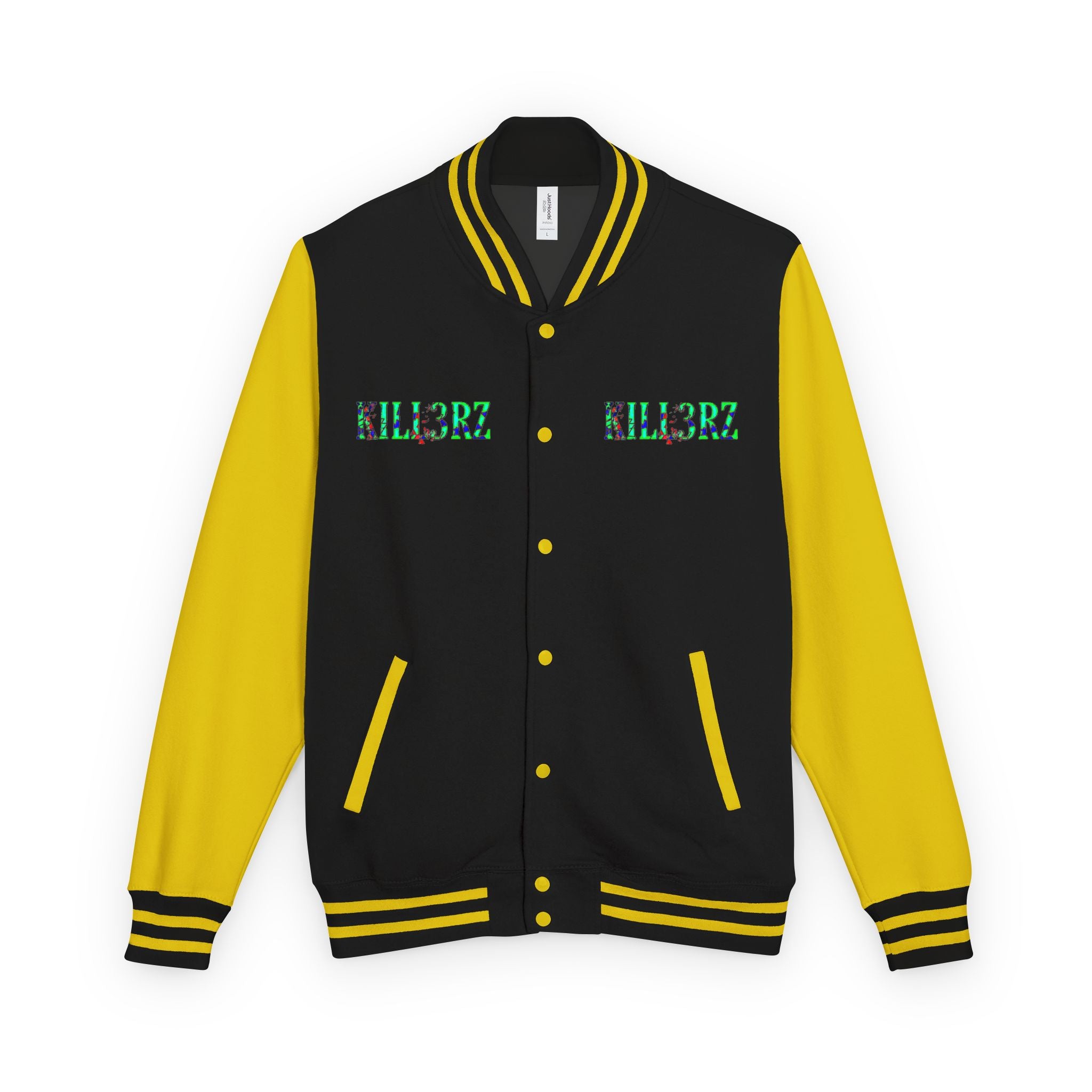 Kill3r Ash3s Letterman Jacket
