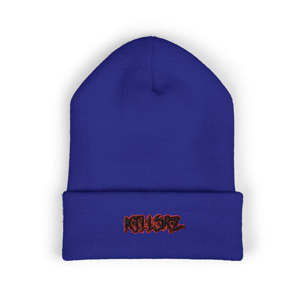 Classic kill3r Cuffed Beanie (Embroidery)