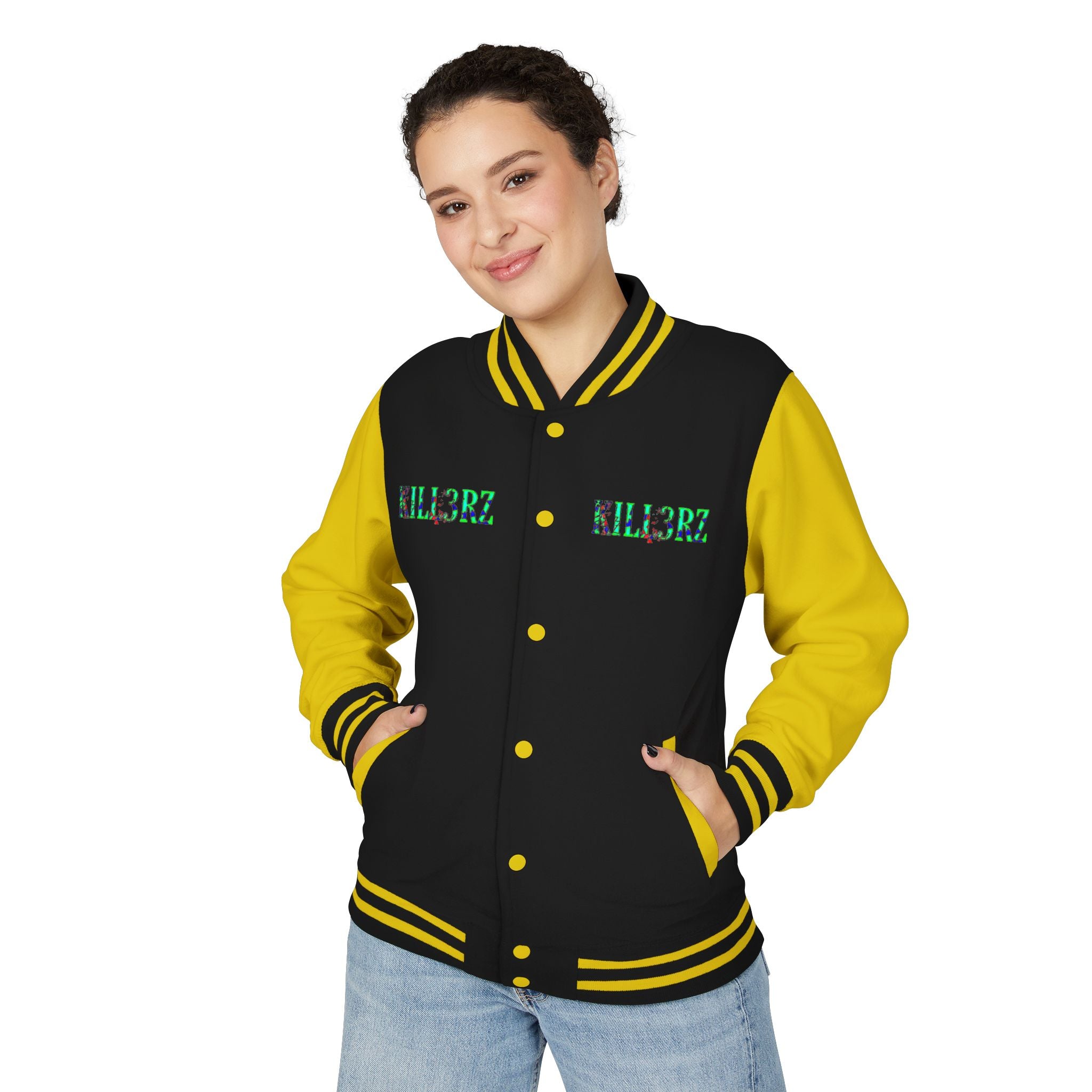 Kill3r Ash3s Letterman Jacket