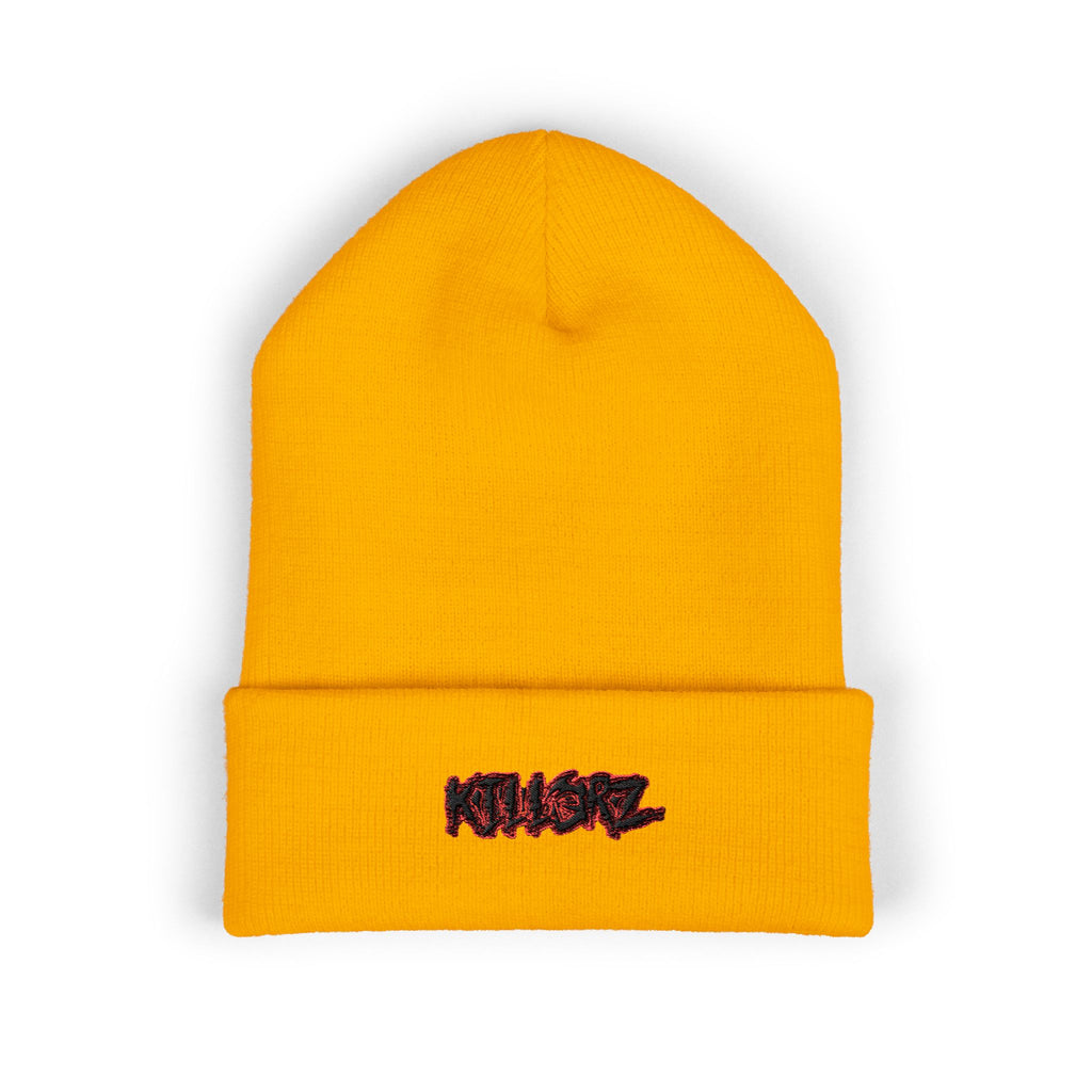 Classic kill3r Cuffed Beanie (Embroidery)