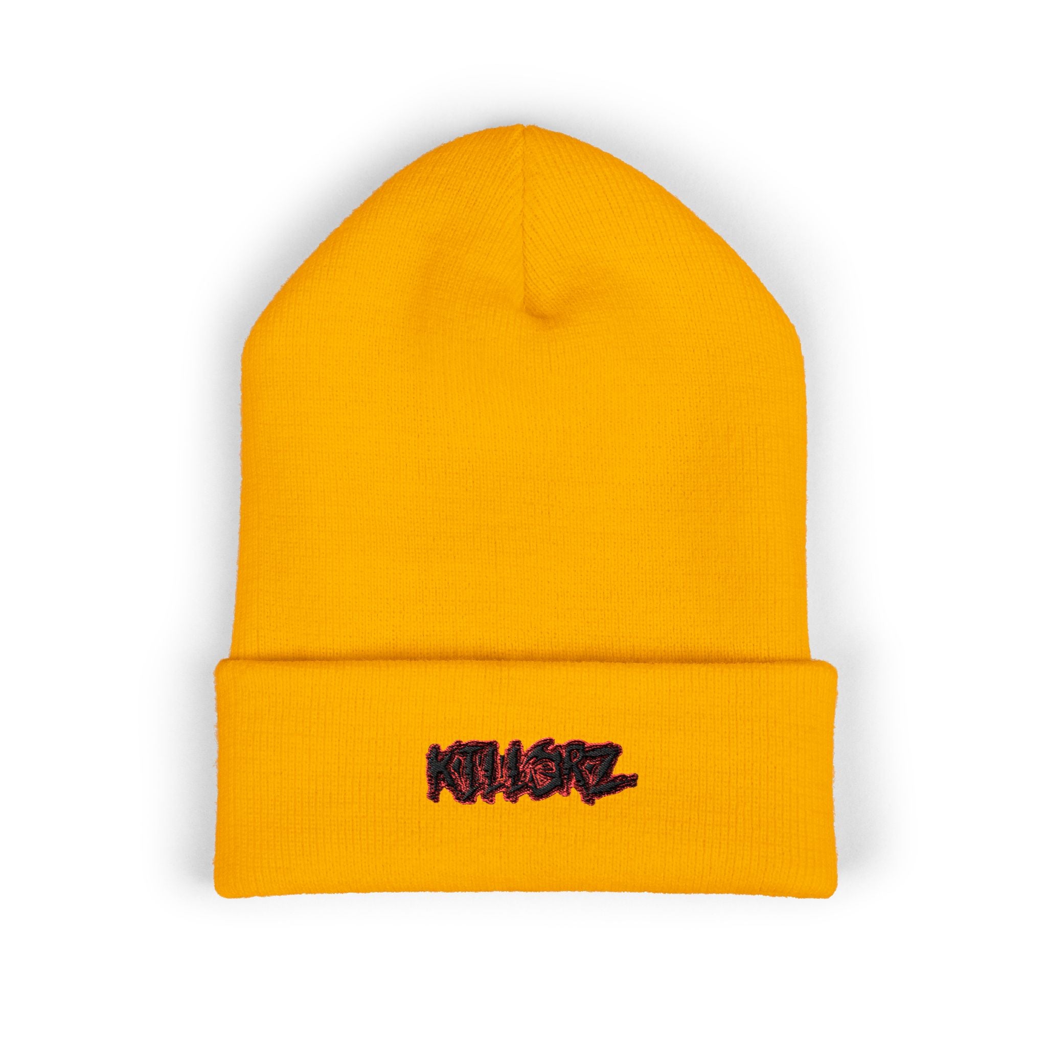 Classic kill3r Cuffed Beanie (Embroidery)