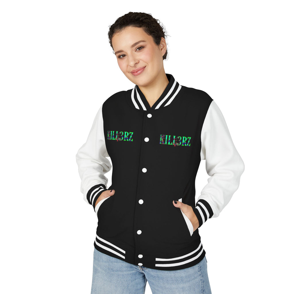 Kill3r Ash3s Letterman Jacket
