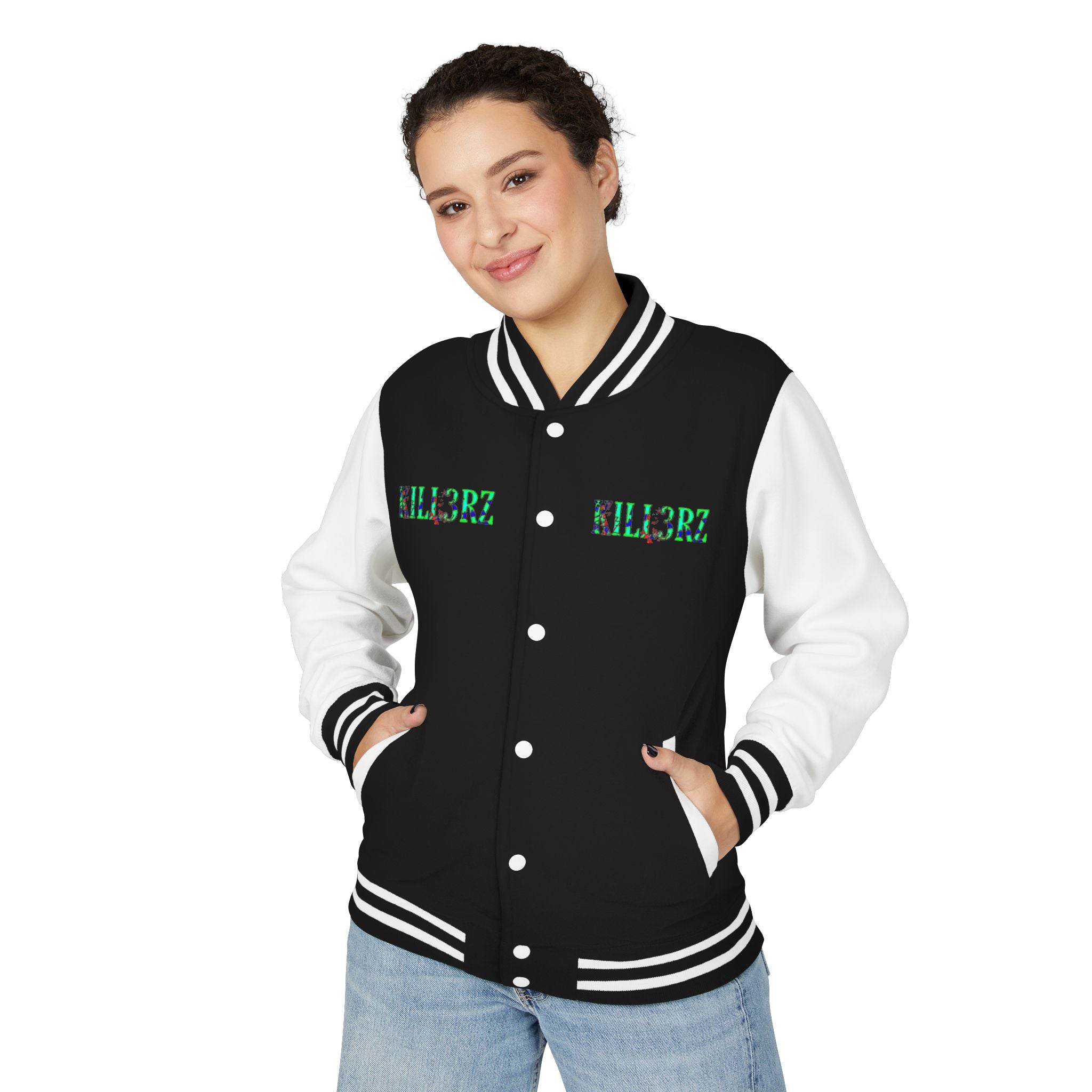Kill3r Ash3s Letterman Jacket