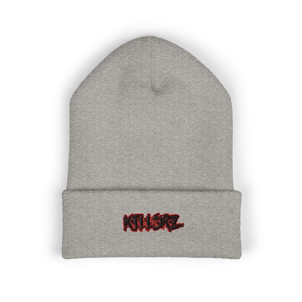Classic kill3r Cuffed Beanie (Embroidery)