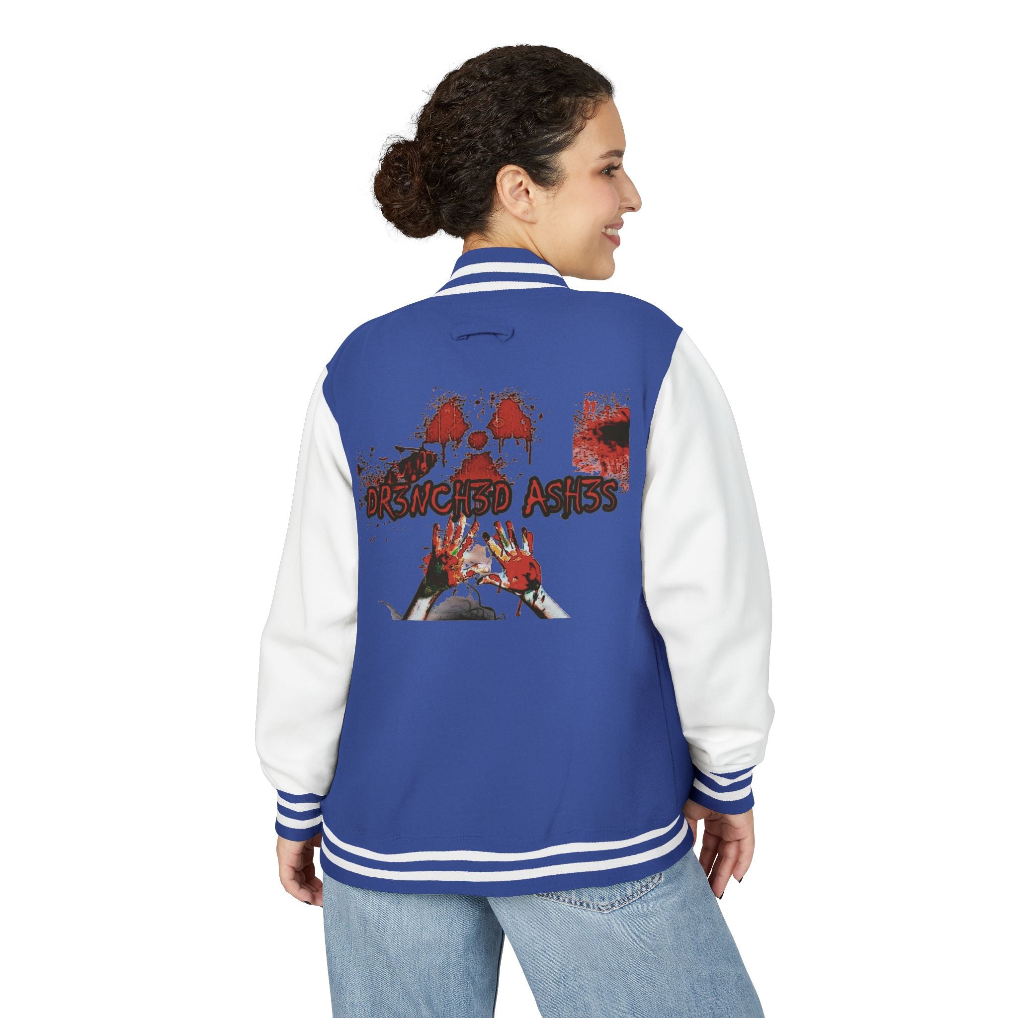 Kill3r Ash3s Letterman Jacket