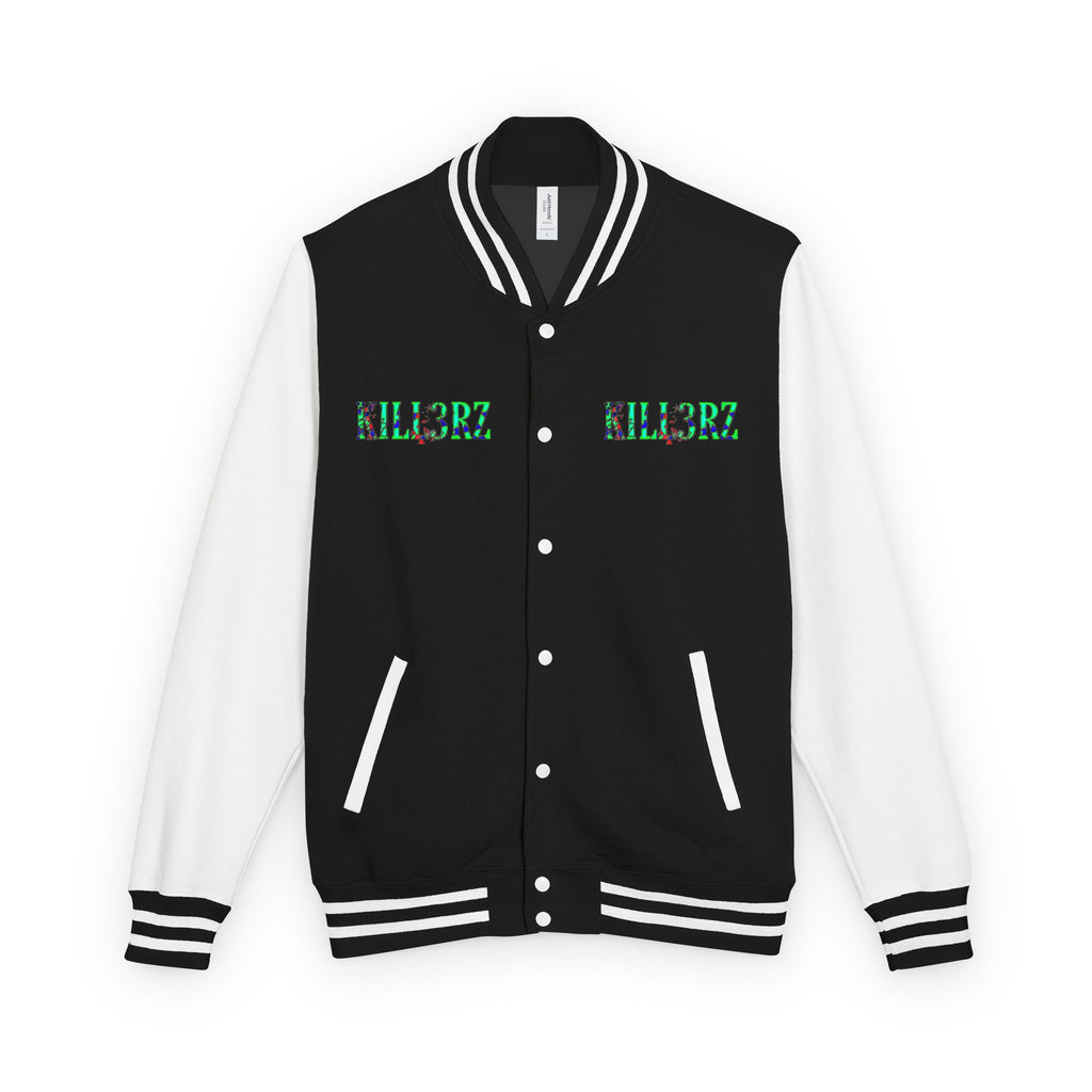 Kill3r Ash3s Letterman Jacket