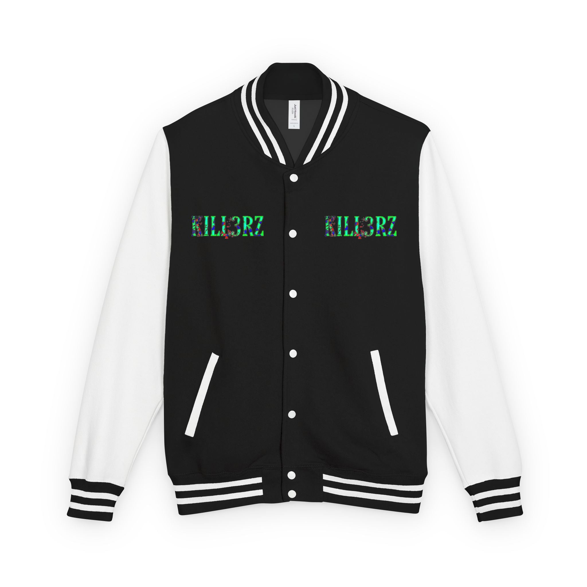 Kill3r Ash3s Letterman Jacket