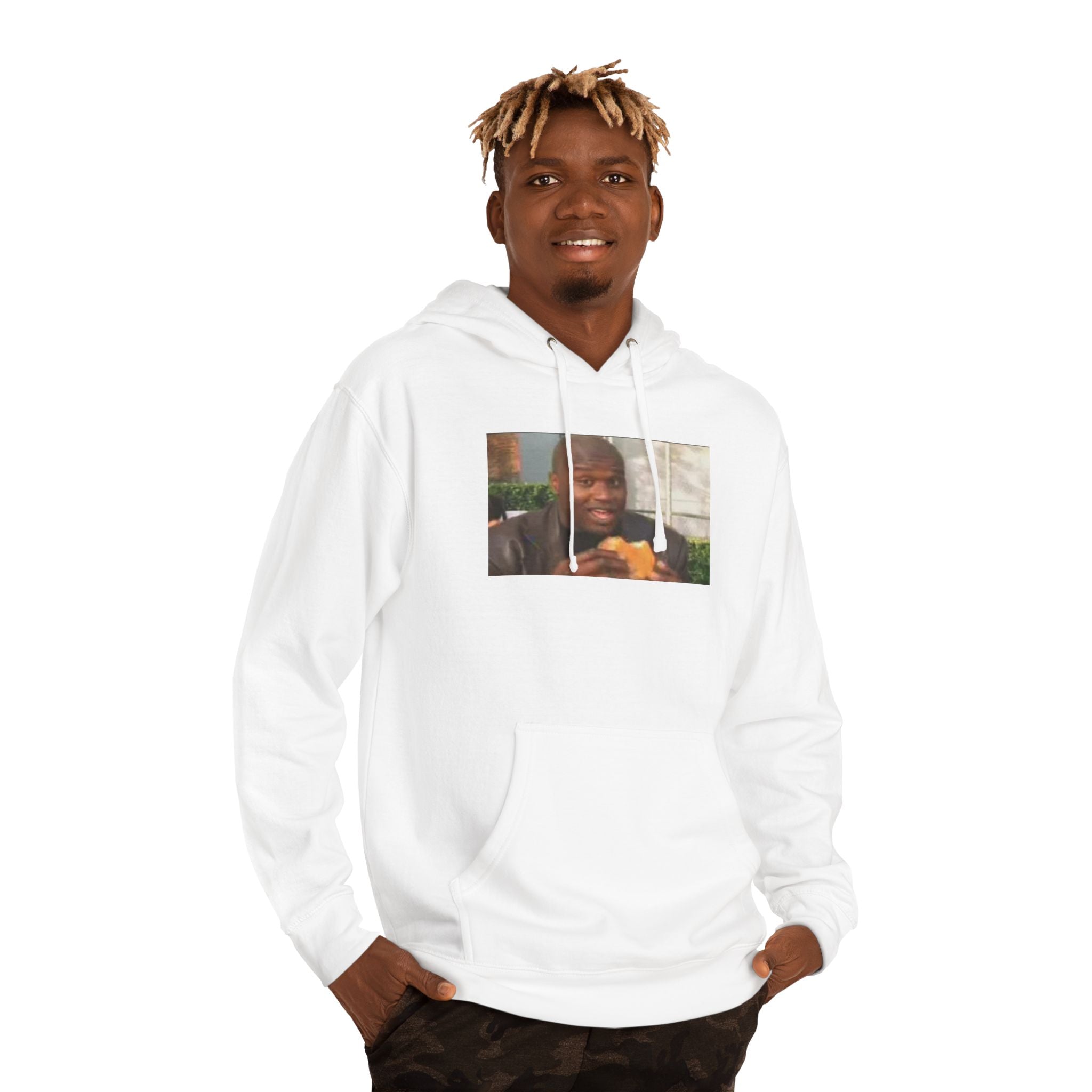 Copy of Shaq "This Big Back Wants a Big Mac" Hoodie | Funny Sports Quote