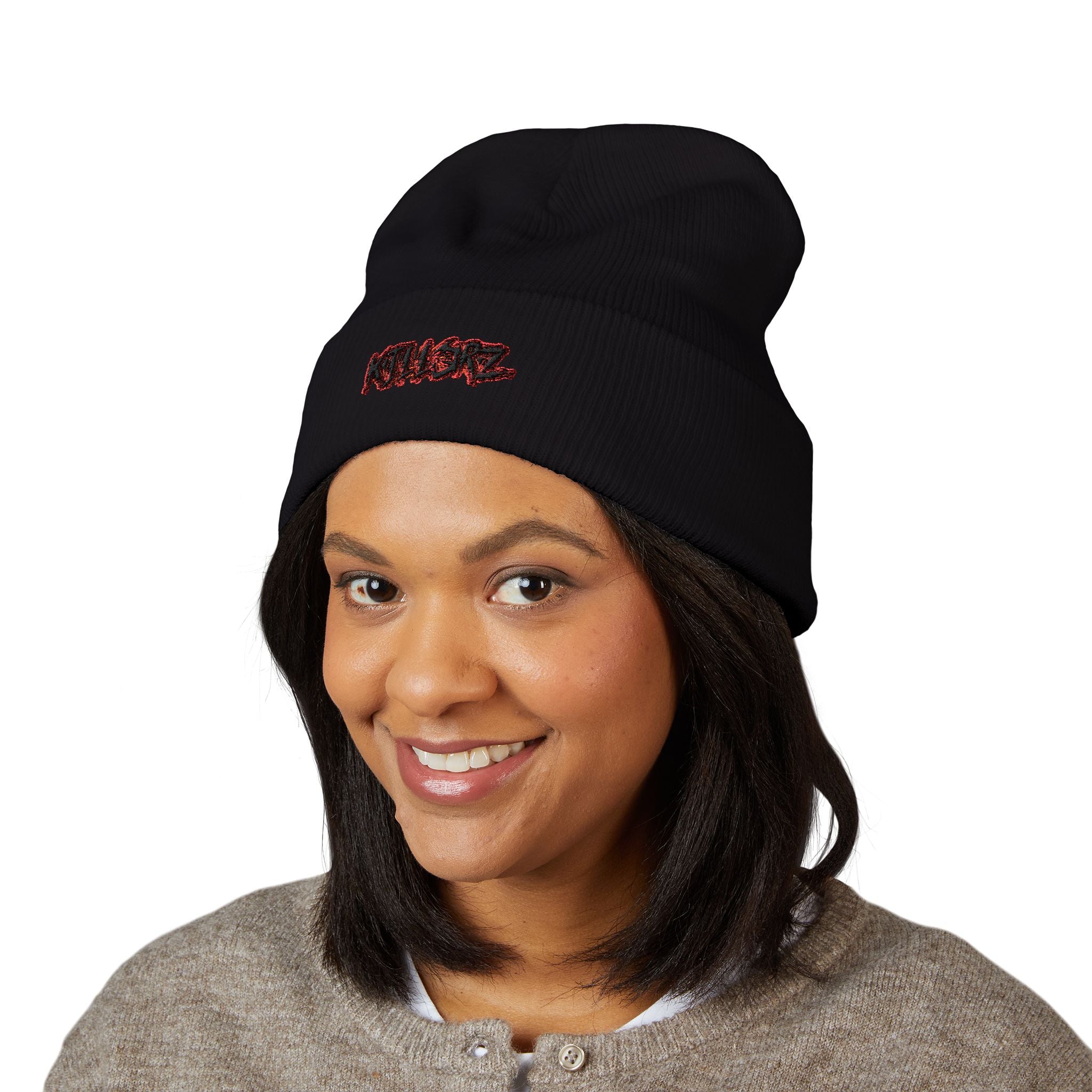 Classic kill3r Cuffed Beanie (Embroidery)