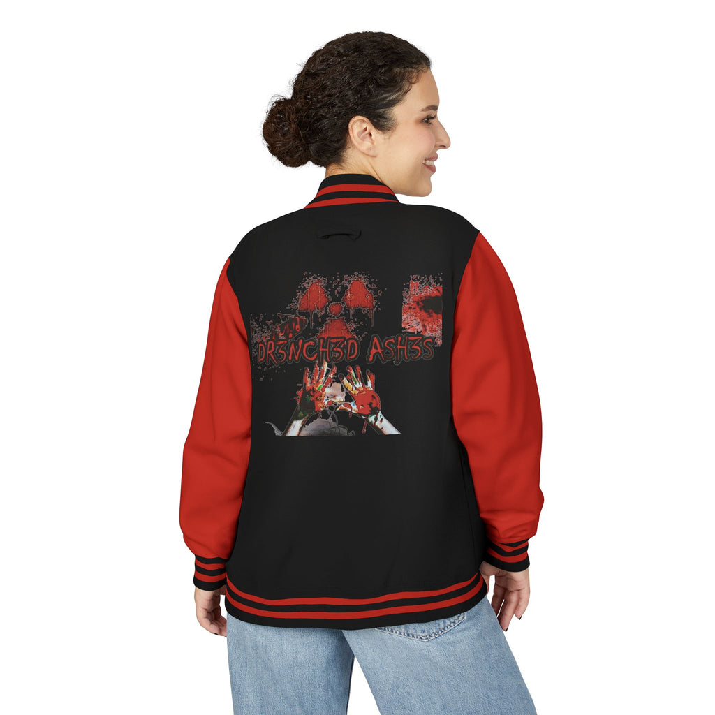 Kill3r Ash3s Letterman Jacket
