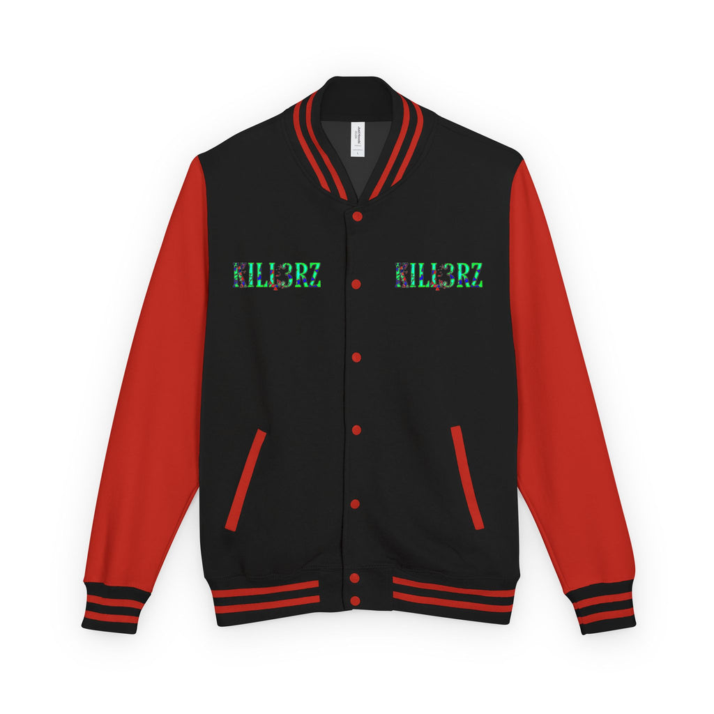 Kill3r Ash3s Letterman Jacket