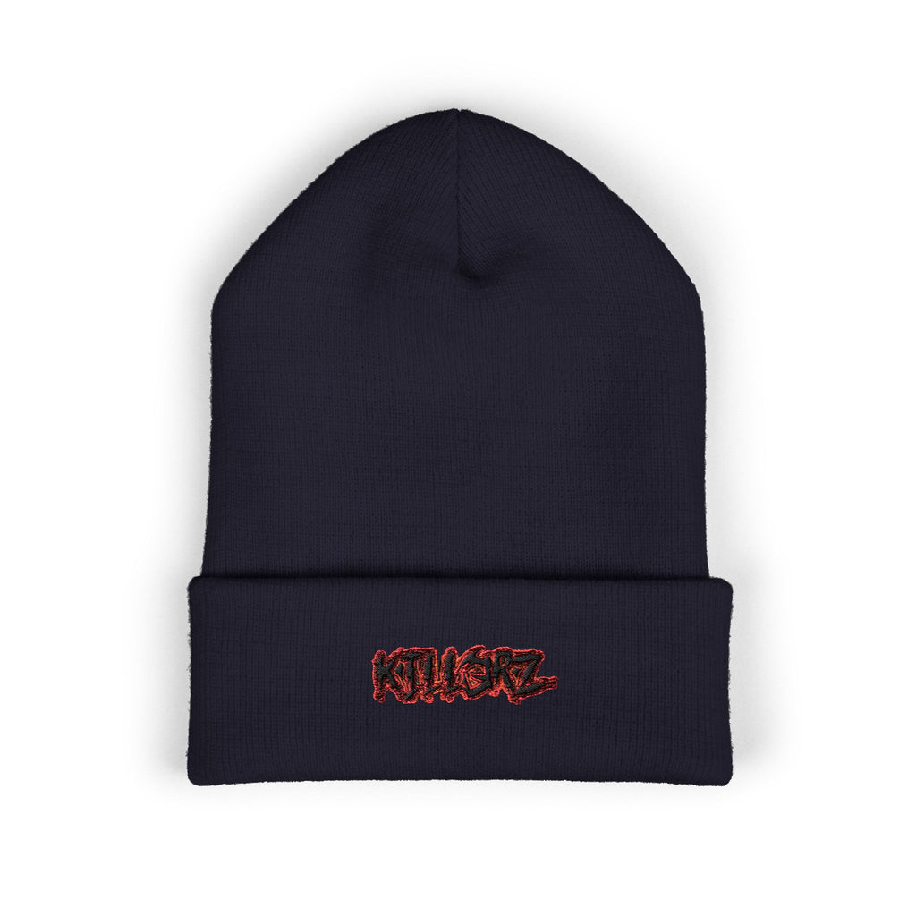 Classic kill3r Cuffed Beanie (Embroidery)