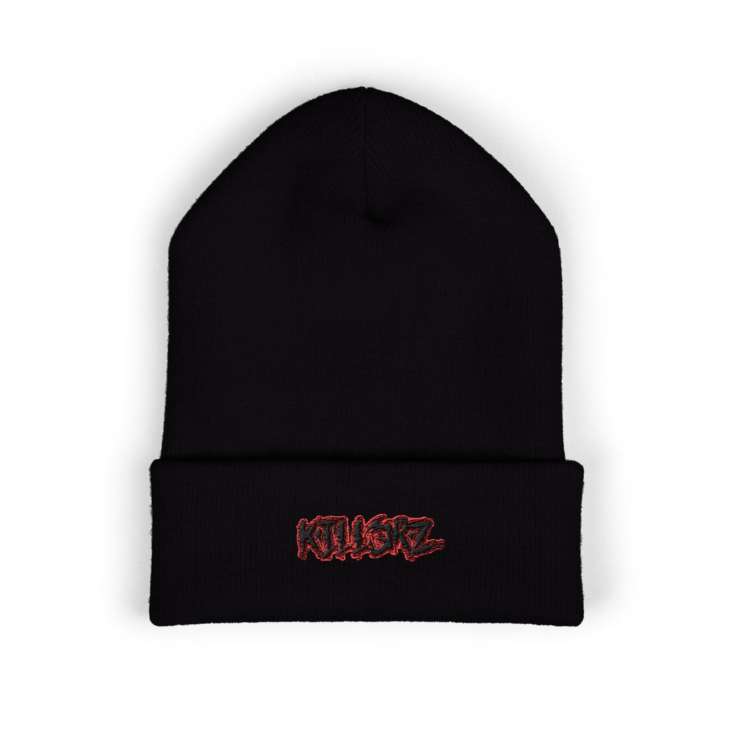 Classic kill3r Cuffed Beanie (Embroidery)
