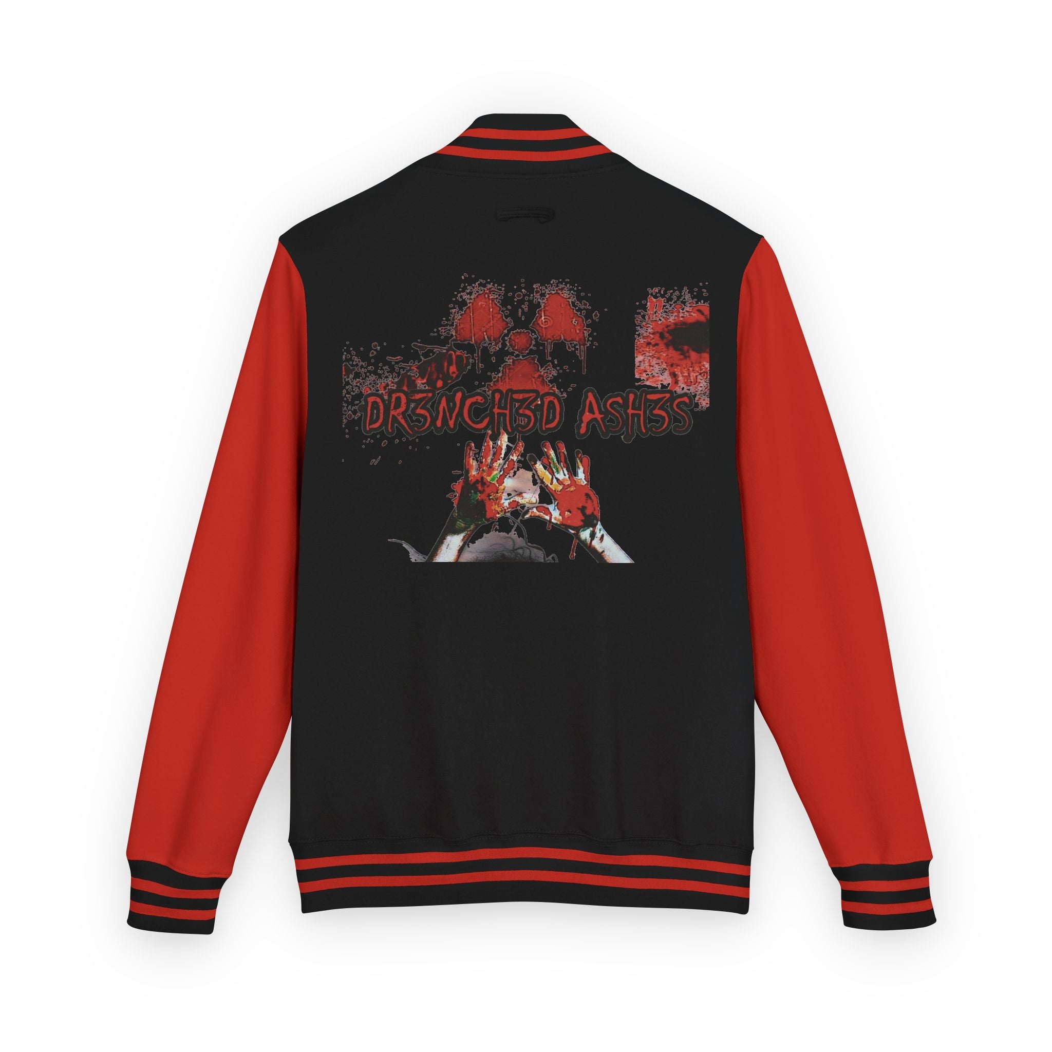 Kill3r Ash3s Letterman Jacket
