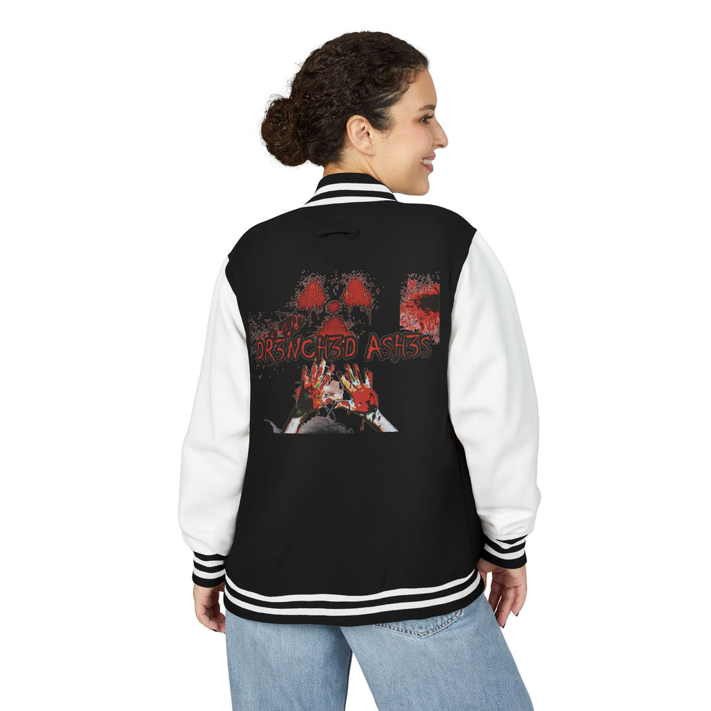 Kill3r Ash3s Letterman Jacket