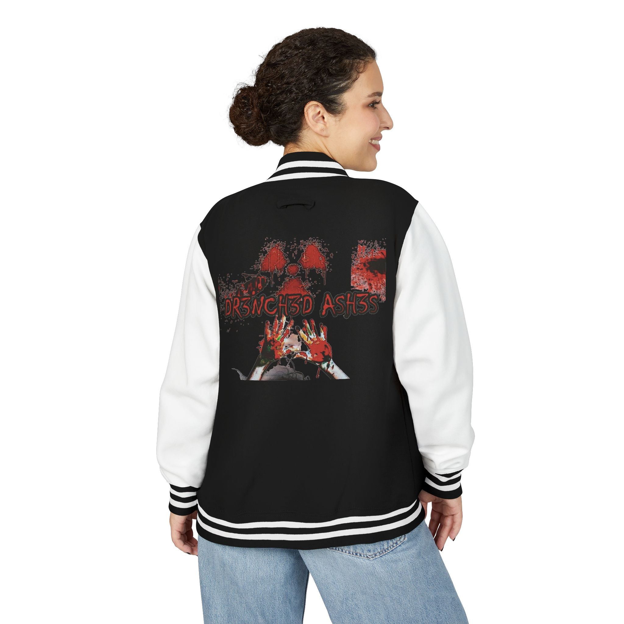 Kill3r Ash3s Letterman Jacket