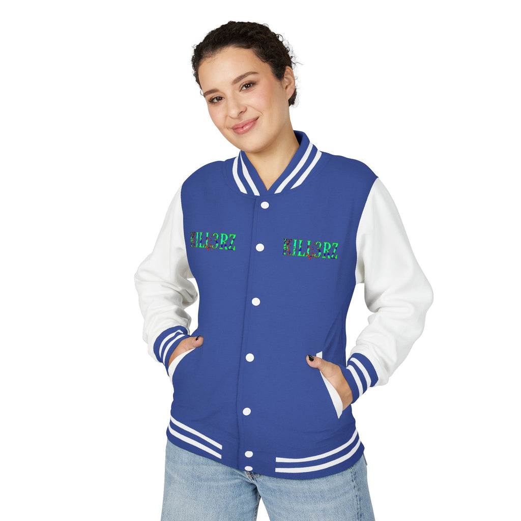 Kill3r Ash3s Letterman Jacket