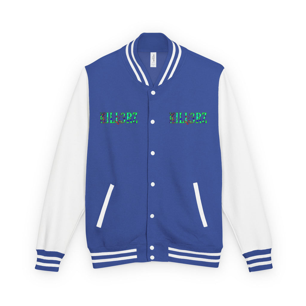 Kill3r Ash3s Letterman Jacket