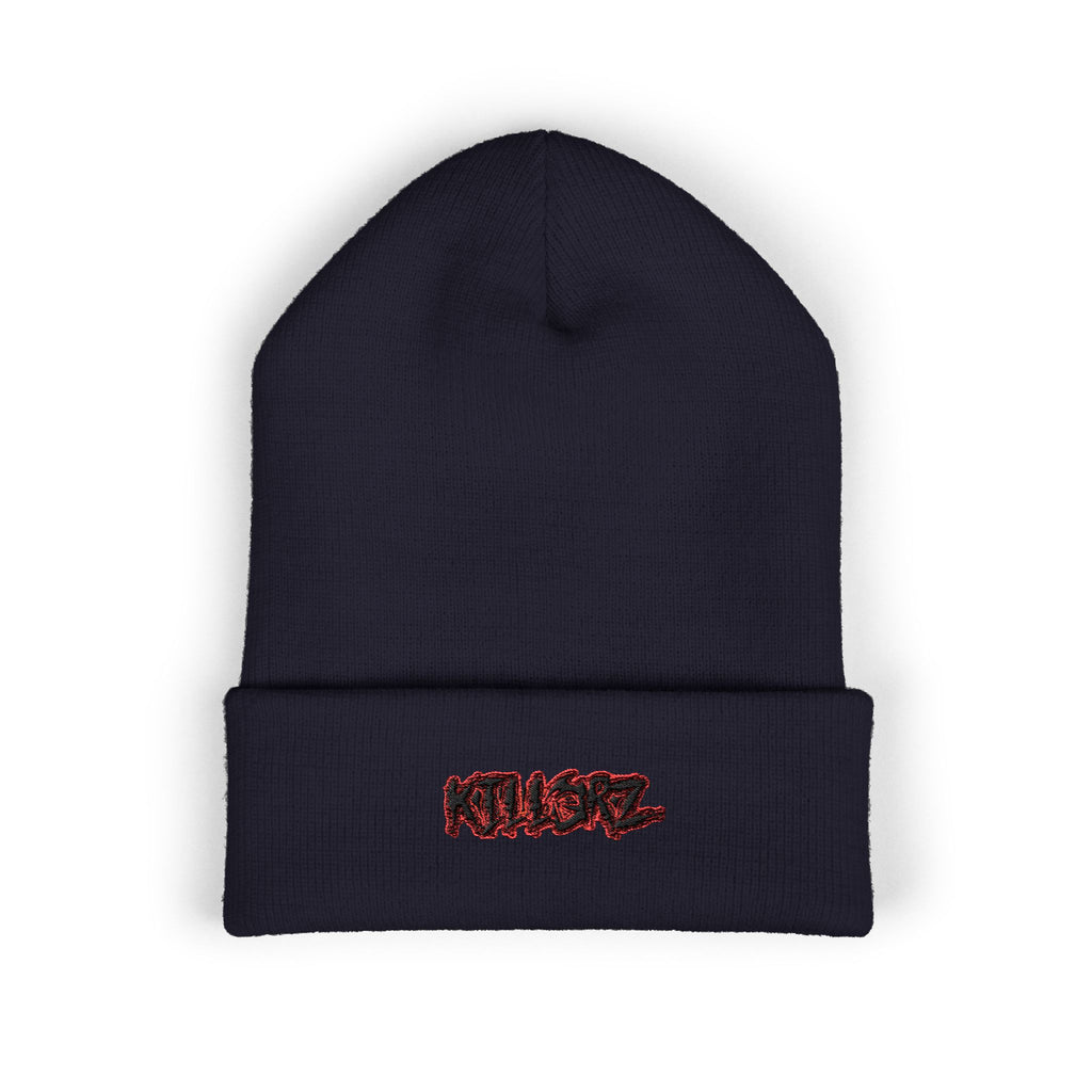 Classic kill3r Cuffed Beanie (Embroidery)