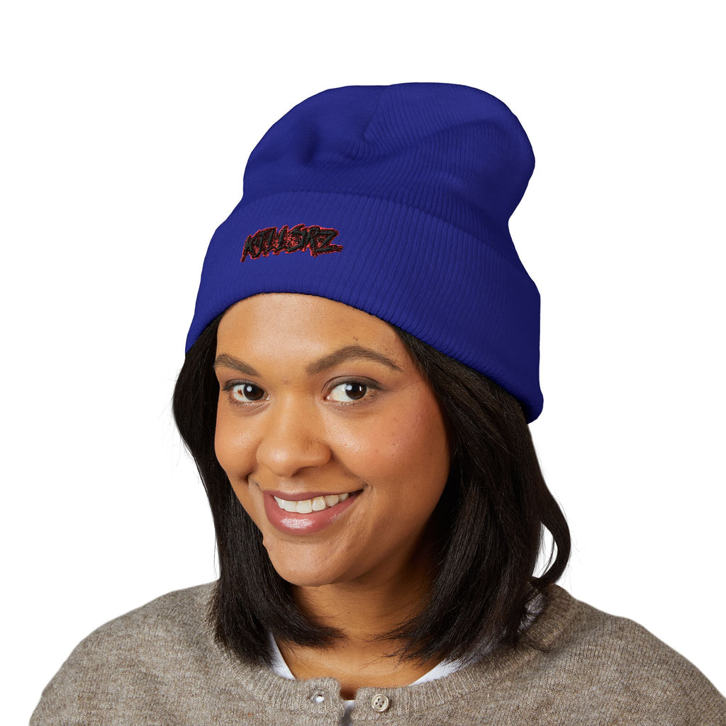 Classic kill3r Cuffed Beanie (Embroidery)