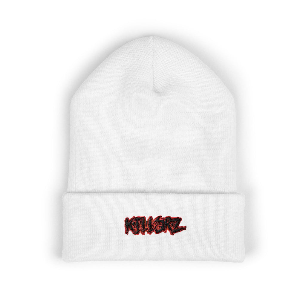 Classic kill3r Cuffed Beanie (Embroidery)