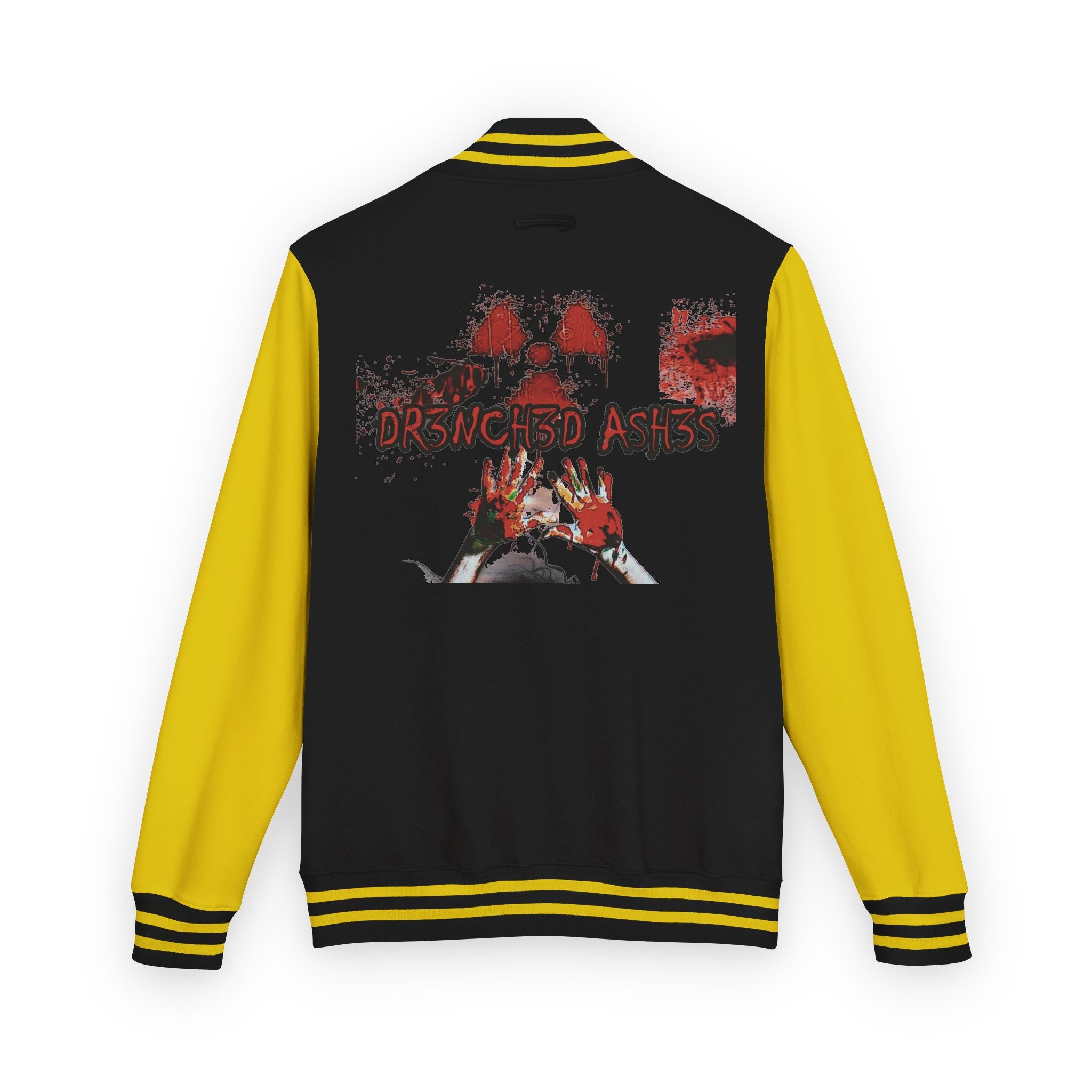 Kill3r Ash3s Letterman Jacket