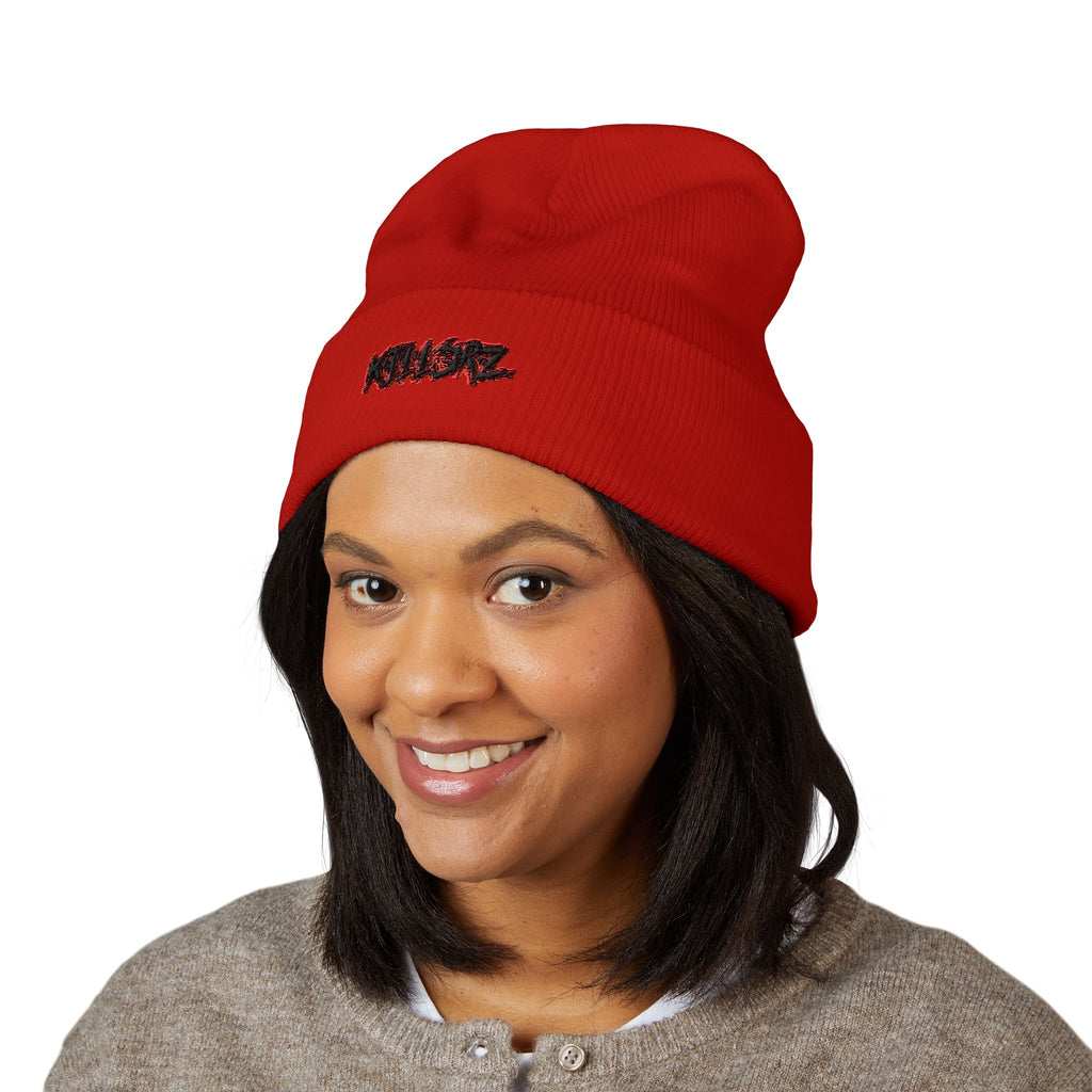 Classic kill3r Cuffed Beanie (Embroidery)