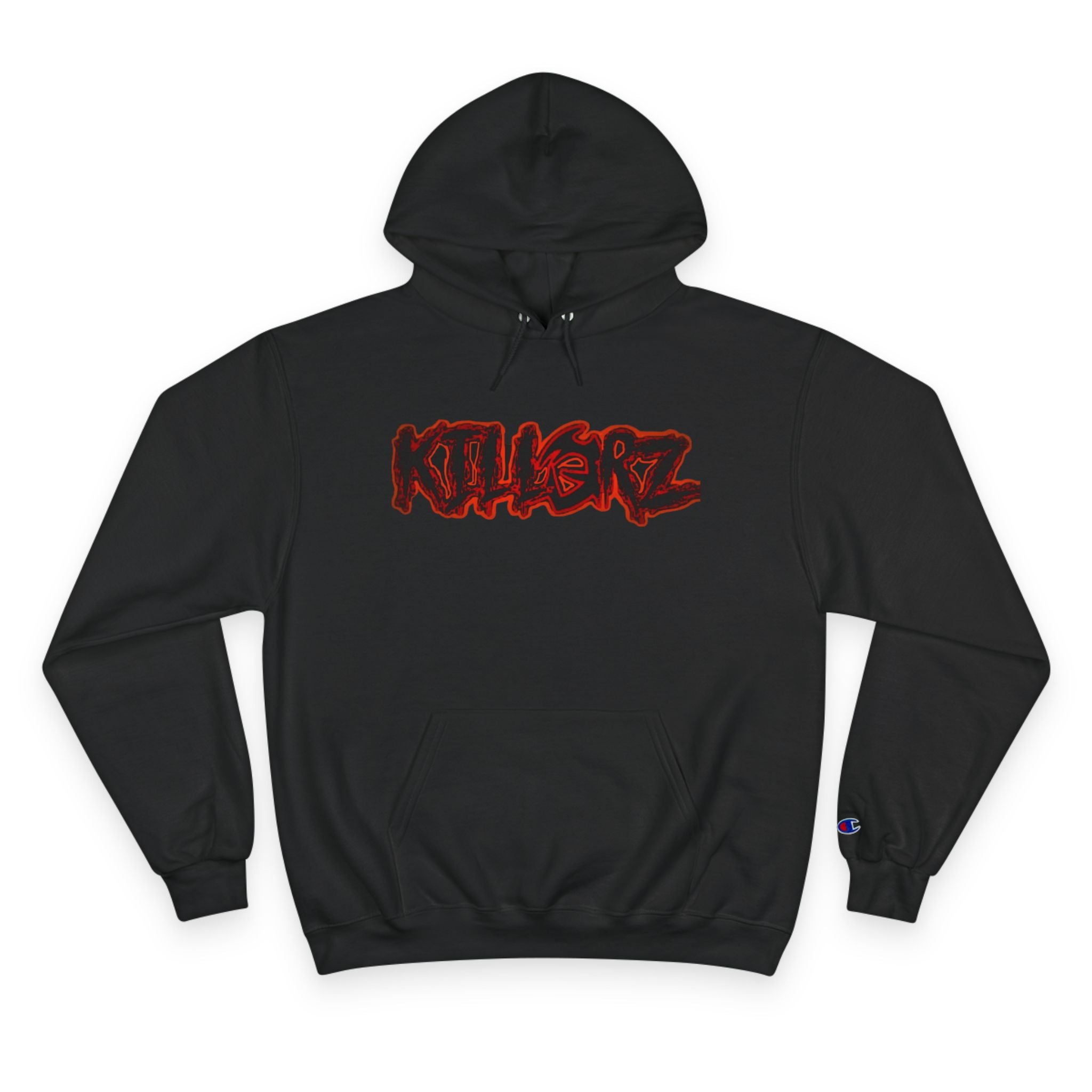 Edgy kill3rz Graphic Hoodie, Stylish Casual Wear, Gift for Music Lovers, Streetwear Fashion, Perfect for Fall and Winter