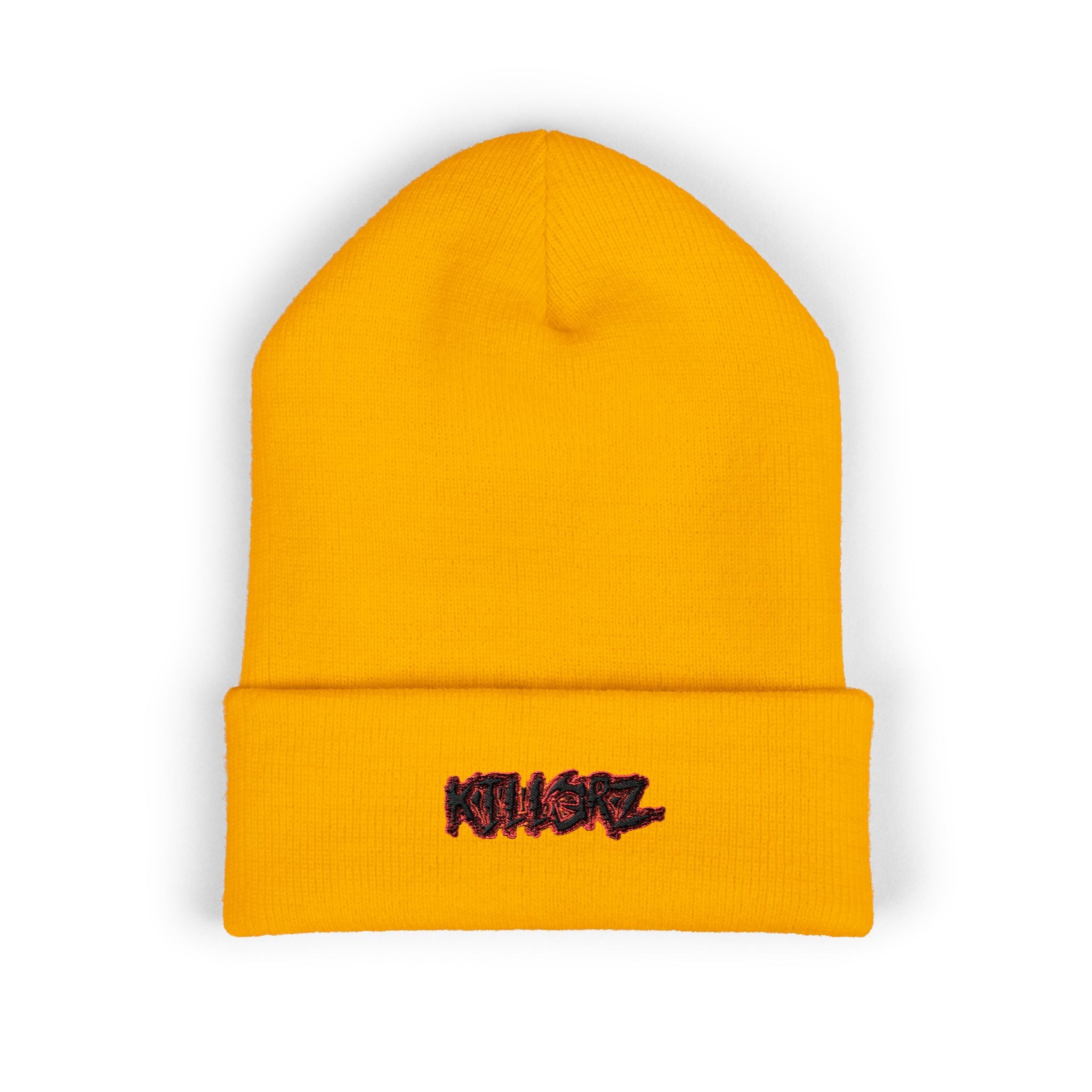 Classic kill3r Cuffed Beanie (Embroidery)