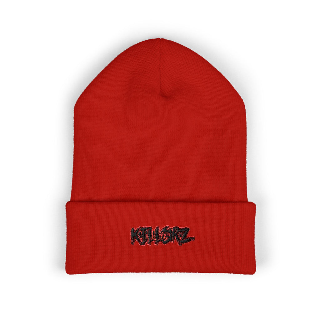 Classic kill3r Cuffed Beanie (Embroidery)