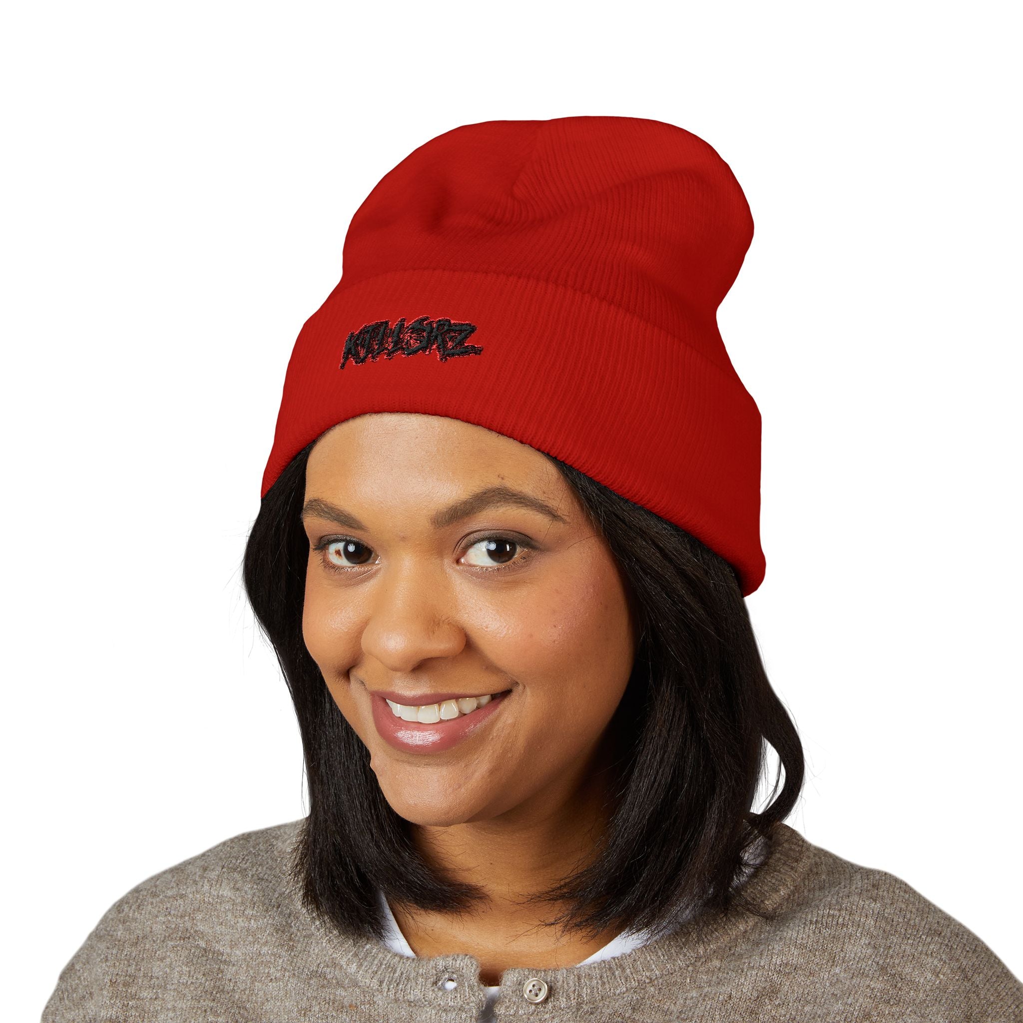 Classic kill3r Cuffed Beanie (Embroidery)