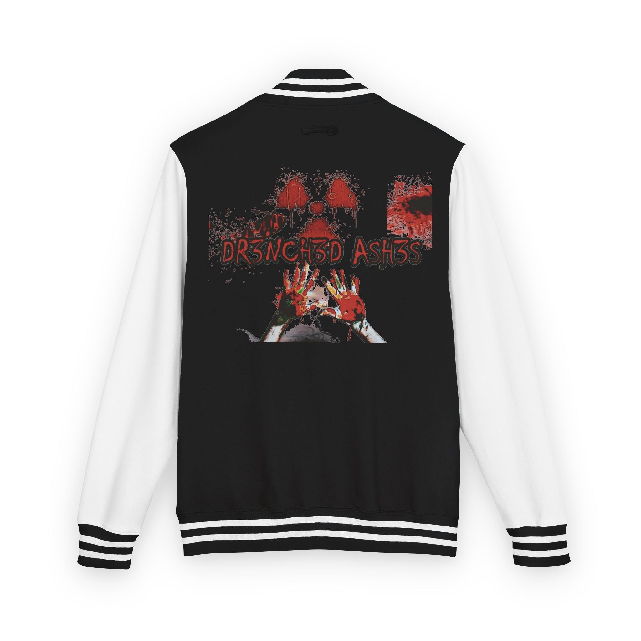 Kill3r Ash3s Letterman Jacket