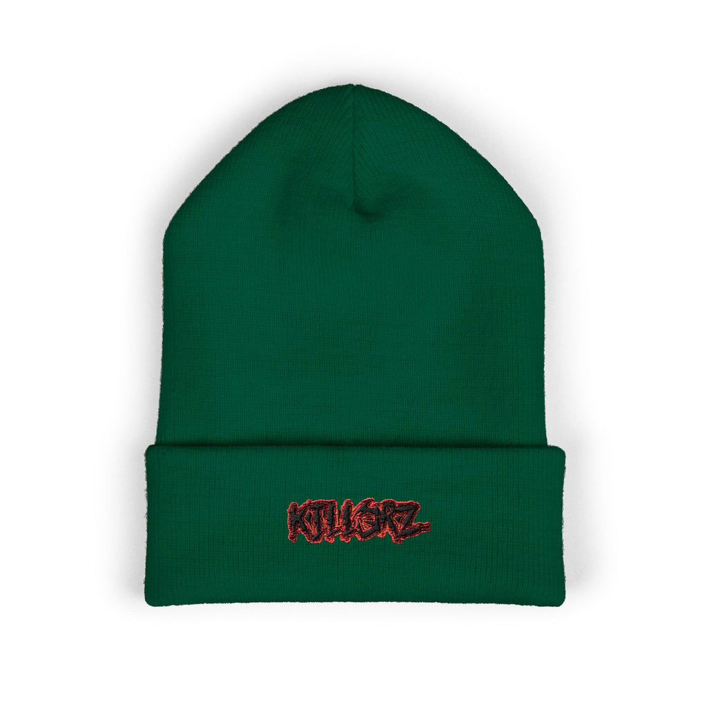 Classic kill3r Cuffed Beanie (Embroidery)