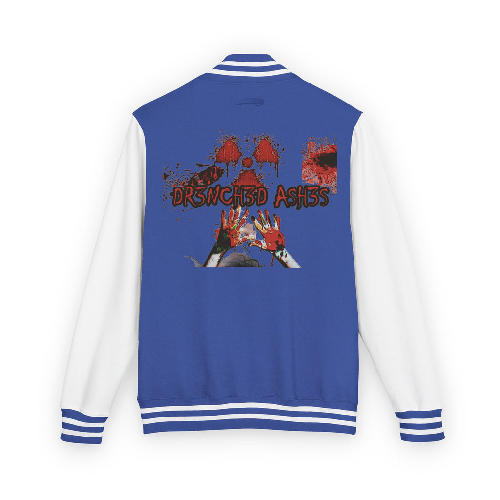 Kill3r Ash3s Letterman Jacket